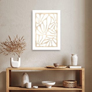 Retro stiliaus rudi tapetai svetainėje