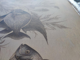 Paveikslas ant drobės, Žuvys pastelėje išpardavimas Paveikslai ant drobės Gera namie - Geranamie.lt