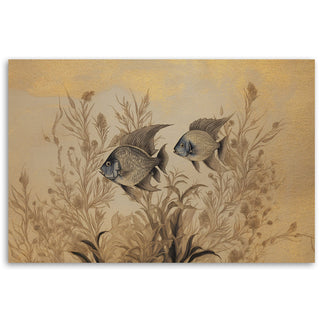 Paveikslas ant drobės, Žuvys pastelėje išpardavimas Paveikslai ant drobės Gera namie - Geranamie.lt