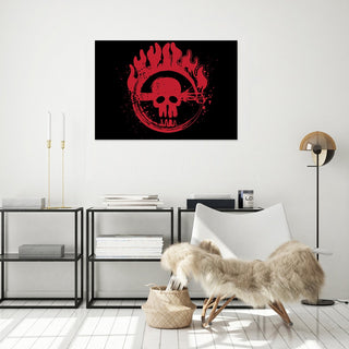 Paveikslas ant drobės, Dr. Mooners, Mad Max War Boys Paveikslai ant drobės Gera namie - Geranamie.lt