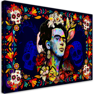 Paveikslas ant drobės, Frida Kahlo Paveikslai ant drobės Gera namie - Geranamie.lt