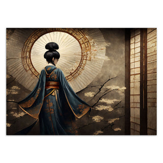 Fototapetai, Japonų geiša Tapetai Gera namie - Geranamie.lt