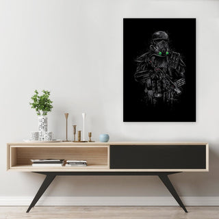 Paveikslas ant drobės, Death Trooper Star Wars Paveikslai ant drobės Gera namie - Geranamie.lt