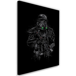 Paveikslas ant drobės, Death Trooper Star Wars Paveikslai ant drobės Gera namie - Geranamie.lt