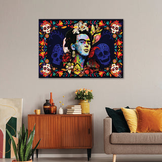 Paveikslas ant drobės, Frida Kahlo Paveikslai ant drobės Gera namie - Geranamie.lt