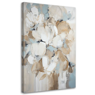 Paveikslas ant drobės, Boho gėlės pastelėje Paveikslai ant drobės Gera namie - Geranamie.lt