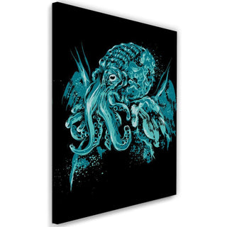 Paveikslas ant drobės, Dr. Monekers, Cthulhu mitinė būtybė Paveikslai ant drobės Gera namie - Geranamie.lt