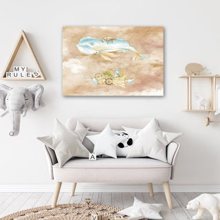 Paveikslas ant drobės, Skraidantis banginis išpardavimas Paveikslai ant drobės Gera namie - Geranamie.lt