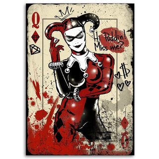 Paveikslas ant drobės, Ddjvigo, Harley Quinn Paveikslai ant drobės Gera namie - Geranamie.lt