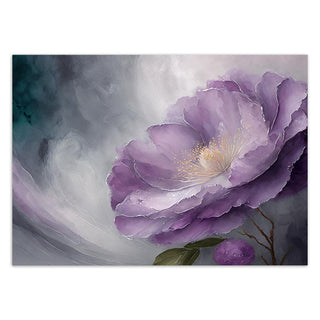 Fototapetai, Violetinis gėlės žiedas Tapetai Gera namie - Geranamie.lt