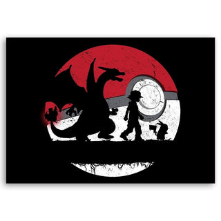 Paveikslas ant drobės, Hakuna Matata Pokemon Paveikslai ant drobės Gera namie - Geranamie.lt