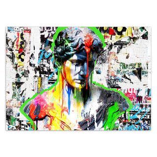 Fototapetai, Akmeninė Revoliucija Pop Art Tapetai Gera namie - Geranamie.lt