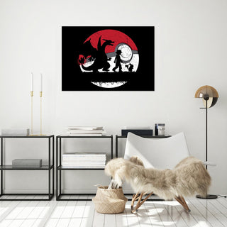 Paveikslas ant drobės, Hakuna Matata Pokemon Paveikslai ant drobės Gera namie - Geranamie.lt