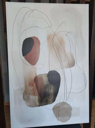 Paveikslas ant drobės, Boho abstrakcija išpardavimas Paveikslai ant drobės Gera namie - Geranamie.lt