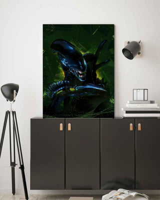 Paveikslas ant drobės, Xenomorf Paveikslai ant drobės Gera namie - Geranamie.lt