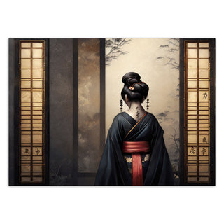 Fototapetai, Japonų geišos paslaptis Tapetai Gera namie - Geranamie.lt