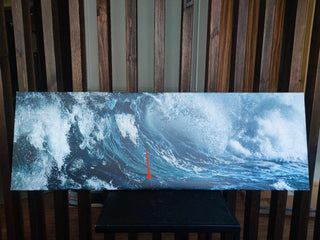 Paveikslas ant drobės, Vandenyno banga išpardavimas Paveikslai ant drobės Gera namie - Geranamie.lt