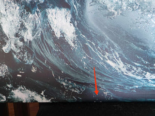 Paveikslas ant drobės, Vandenyno banga išpardavimas Paveikslai ant drobės Gera namie - Geranamie.lt