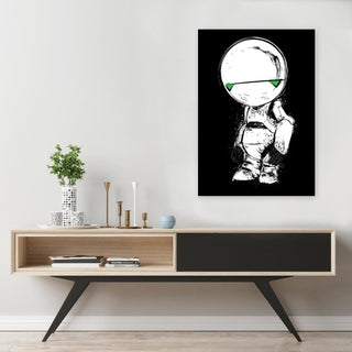 Paveikslas ant drobės, Dr. Monekers, Paranoid Android Paveikslai ant drobės Gera namie - Geranamie.lt