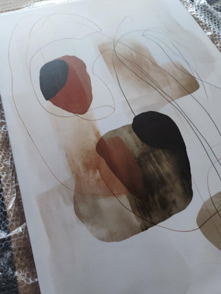 Paveikslas ant drobės, Boho abstrakcija išpardavimas Paveikslai ant drobės Gera namie - Geranamie.lt