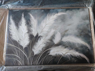 Paveikslas ant drobės, Subtilios pampų žolės išpardavimas Paveikslai ant drobės Gera namie - Geranamie.lt