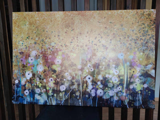 Paveikslas ant drobės, Gėlių pieva akcija Paveikslai ant drobės Gera namie - Geranamie.lt