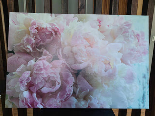 Paveikslas ant drobės, Rožiniai bijūnai išpardavimas Paveikslai ant drobės Gera namie - Geranamie.lt