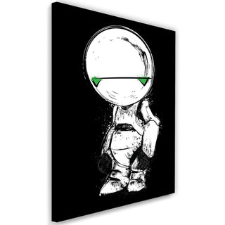 Paveikslas ant drobės, Dr. Monekers, Paranoid Android Paveikslai ant drobės Gera namie - Geranamie.lt