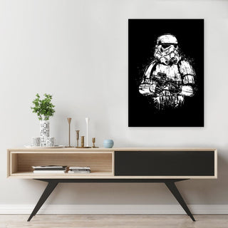 Paveikslas ant drobės, Stormtrooper Star Wars Paveikslai ant drobės Gera namie - Geranamie.lt
