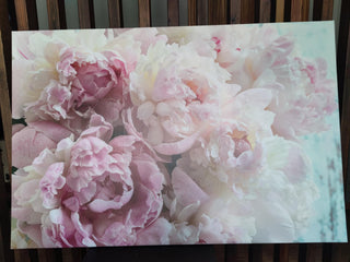 Paveikslas ant drobės, Rožiniai bijūnai išpardavimas Paveikslai ant drobės Gera namie - Geranamie.lt