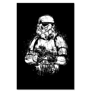 Paveikslas ant drobės, Stormtrooper Star Wars Paveikslai ant drobės Gera namie - Geranamie.lt