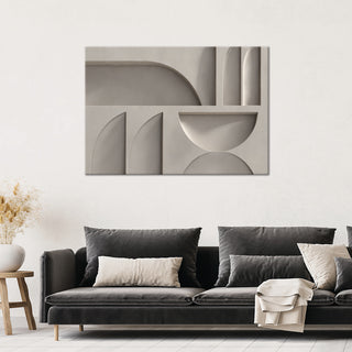 Paveikslas ant drobės, Geometrinė harmonija 3D Paveikslai ant drobės Gera namie - Geranamie.lt