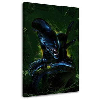 Paveikslas ant drobės, Xenomorf Paveikslai ant drobės Gera namie - Geranamie.lt