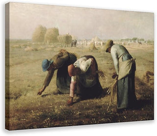 Paveikslas ant drobės, Jean-François Millet, The Gleaners išpardavimas Paveikslai ant drobės Gera namie - Geranamie.lt
