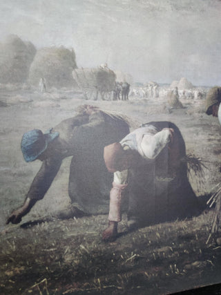 Paveikslas ant drobės, Jean-François Millet, The Gleaners išpardavimas Paveikslai ant drobės Gera namie - Geranamie.lt
