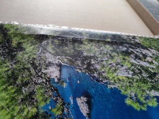 Paveikslas ant drobės, Laivų panorama saloje išpardavimas Paveikslai ant drobės Gera namie - Geranamie.lt