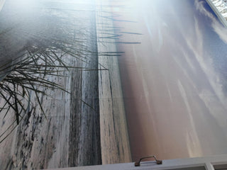 Paveikslas ant drobės, Langas su vaizdu į paplūdimį išpardavimas Paveikslai ant drobės Gera namie - Geranamie.lt