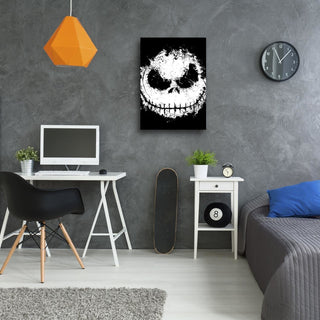 Paveikslas ant drobės, Ddjvigo, Skeletono šypsena Halloween Paveikslai ant drobės Gera namie - Geranamie.lt