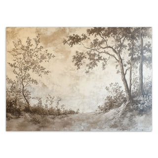 Fototapetai, Sepia kraštovaizdis Tapetai Gera namie - Geranamie.lt