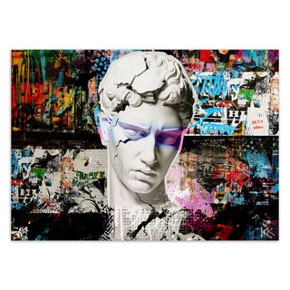 Fototapetai, Abstrakti graffiti klasika Tapetai Gera namie - Geranamie.lt