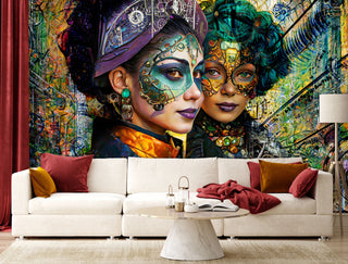 Fototapetai, Steampunk sielos Tapetai Gera namie - Geranamie.lt