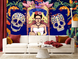 Fototapetai, Frida Kahlo Los Muertos Tapetai Gera namie - Geranamie.lt