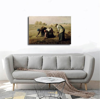 Paveikslas ant drobės, Jean-François Millet, The Gleaners išpardavimas Paveikslai ant drobės Gera namie - Geranamie.lt