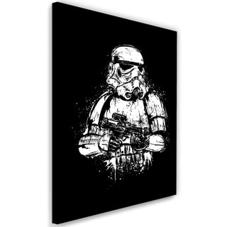 Paveikslas ant drobės, Stormtrooper Star Wars Paveikslai ant drobės Gera namie - Geranamie.lt