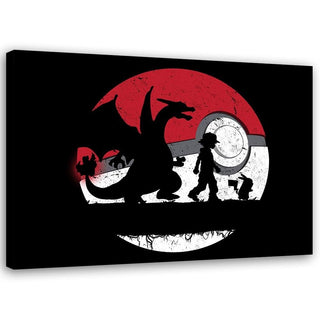 Paveikslas ant drobės, Hakuna Matata Pokemon Paveikslai ant drobės Gera namie - Geranamie.lt