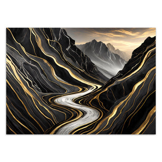 Fototapetai, Abstraktūs kalnai Tapetai Gera namie - Geranamie.lt