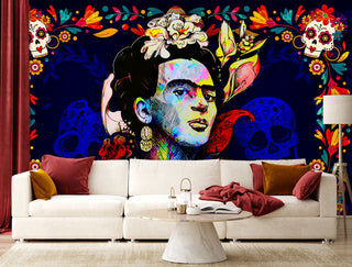 Fototapetai, Frida Kahlo Tapetai Gera namie - Geranamie.lt