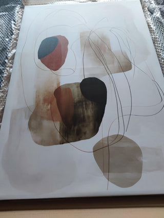 Paveikslas ant drobės, Boho abstrakcija išpardavimas Paveikslai ant drobės Gera namie - Geranamie.lt