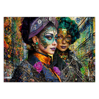 Fototapetai, Steampunk sielos Tapetai Gera namie - Geranamie.lt