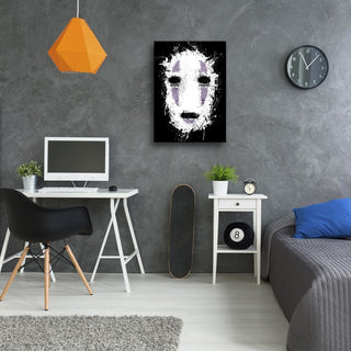 Paveikslas ant drobės, Ddjvigo, Ink No Face Halloween Paveikslai ant drobės Gera namie - Geranamie.lt